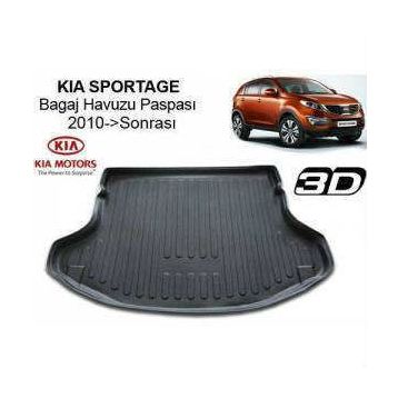 Kia Sportage 2010 Bagaj Havuzu