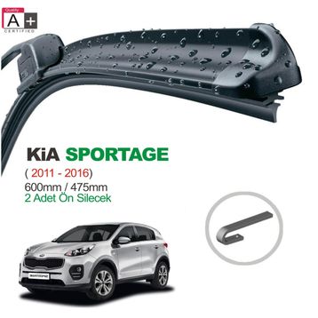 Kia Sportage 2011-2016 Silecek Takımı