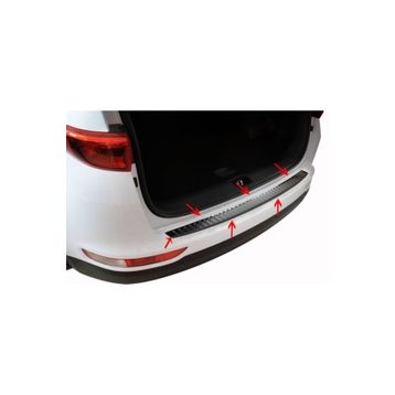 Kia Sportage Arka 2015 Krom Tampon Eşiği