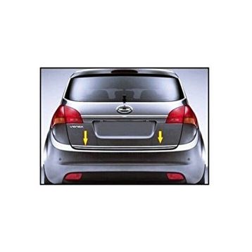 Kia Venga 2010 Üzeri Krom Bagaj Çıtası