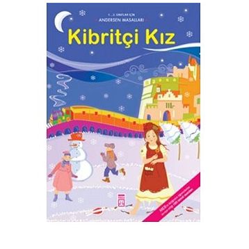 Kibritçi Kız Andersan Masalları - Hans Christian Andersen