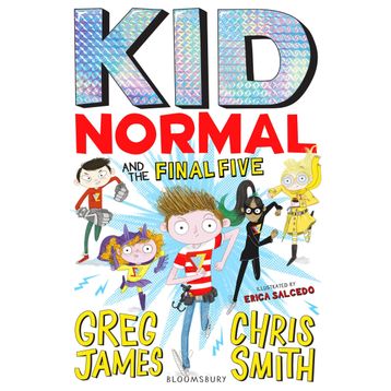 Kid Normal and the Final Five: Kid Normal 4
