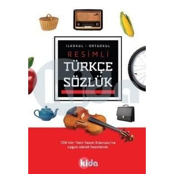 Kida Resimli Türkçe Sözlük - kollektif