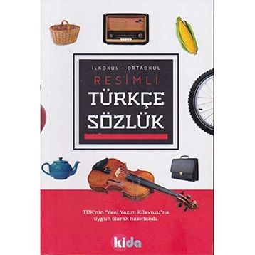 Kida Resimli Türkçe Sözlük - kollektif