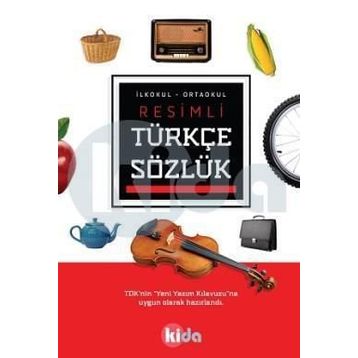 Kida Resimli Türkçe Sözlük - kollektif
