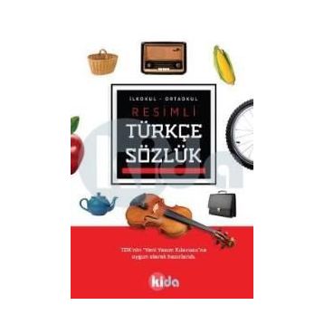 Kida Resimli Türkçe Sözlük - kollektif