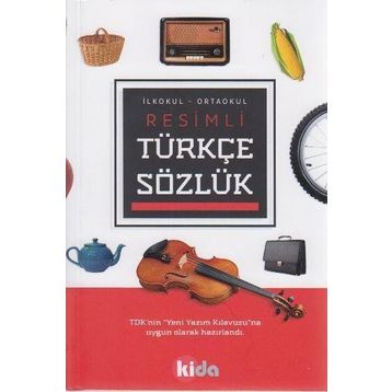 Kida Resimli Türkçe Sözlük - kollektif