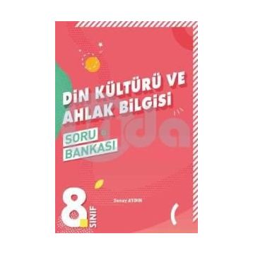 Kida Yayınları 8. Sınıf Din Kültürü Ve Ahlak Bilgisi Soru Bankası