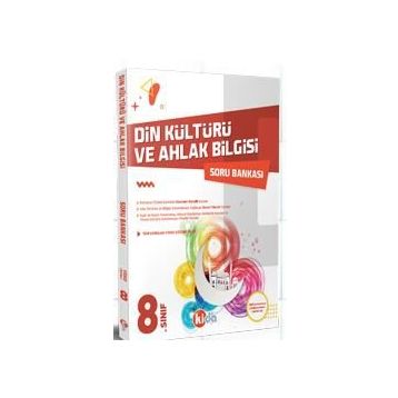 Kida Yayınları 8. Sınıf Din Kültürü Ve Ahlak Bilgisi Soru Bankası