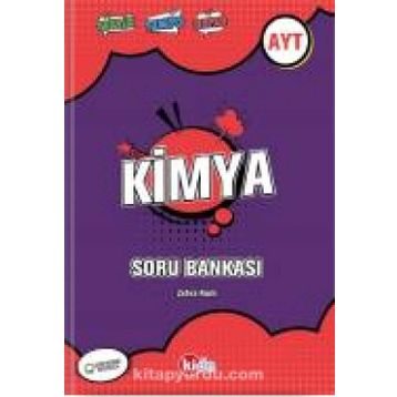 Kida Yayınları AYT Kimya Soru Bankası