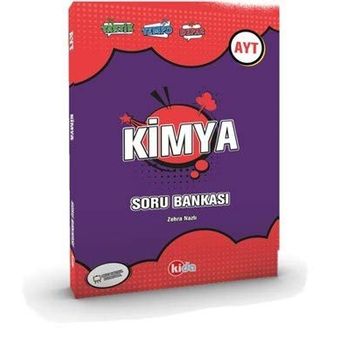 Kida Yayınları AYT Kimya Soru Bankası