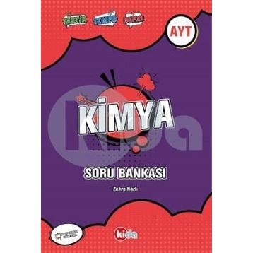 Kida Yayınları AYT Kimya Soru Bankası