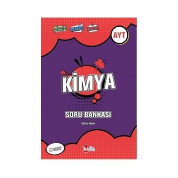Kida Yayınları AYT Kimya Soru Bankası