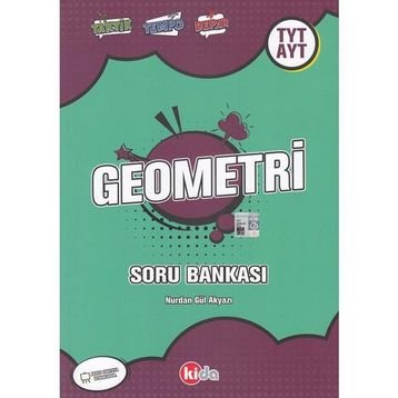 Kida Yayınları TYT AYT Geometri Soru Bankası