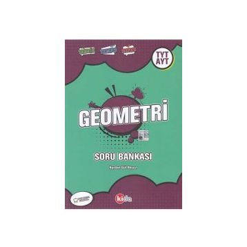 Kida Yayınları TYT AYT Geometri Soru Bankası