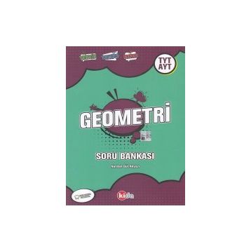 Kida Yayınları TYT AYT Geometri Soru Bankası