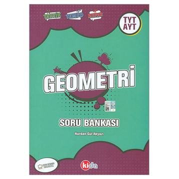 Kida Yayınları TYT AYT Geometri Soru Bankası