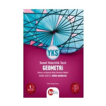 Kida Yayınları YKS TYT 1. Oturum Geometri Konu Özetli Soru Bankası