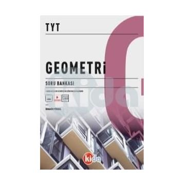 Kida Yayınları YKS TYT 1. Oturum Geometri Konu Özetli Soru Bankası