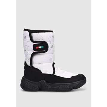Kiddo 6086B13010100 Beyaz Kız Çocuk Bot