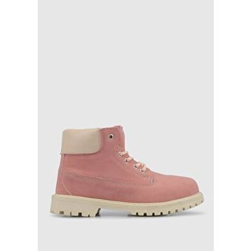 Kiddo 6366OYB790210 Pembe Kız Çocuk Bot