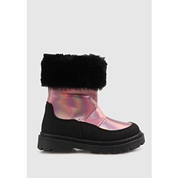 Kiddo 6366OYB790210 Pembe Kız Çocuk Bot