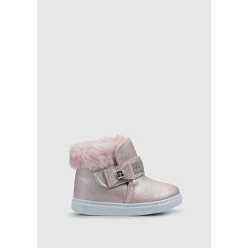 Kiddo 6366OYB790210 Pembe Kız Çocuk Bot