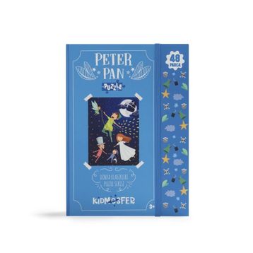 Kidmosfer 48 Parça Peter Pan Yapboz