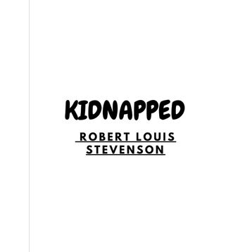 Kidnapped - robert luis stevenson