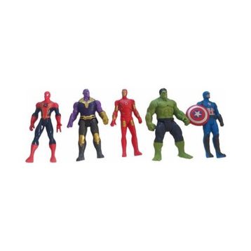 Kids 2155 Avengers 5 Figürlü Set