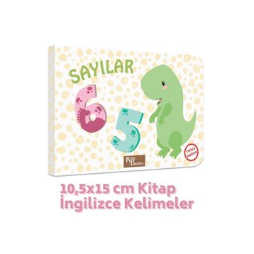 Kids Babies Türkçe İngilizce Sayılar