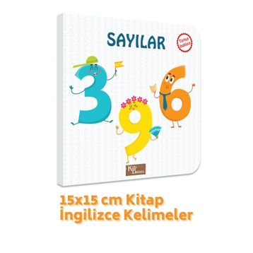 Kids Babies Türkçe İngilizce Sayılar