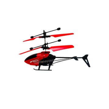 Kids El Sensörlü Helikopter Uzaktan Kumandalı Şarjlı Helikopter