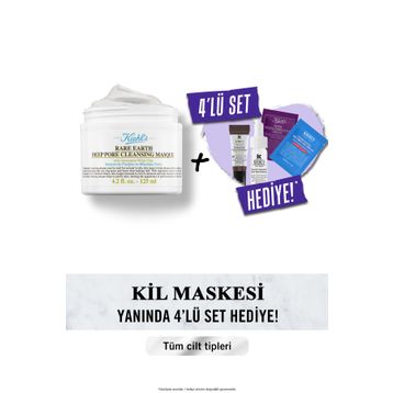 Kiehl's 125 ML Rare Earth Gözenekleri Derinlemesine Arındıran Kil Maskesi