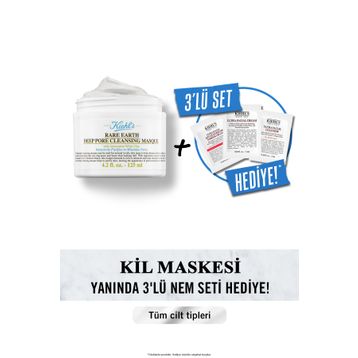 Kiehl's 125 ML Rare Earth Gözenekleri Derinlemesine Arındıran Kil Maskesi