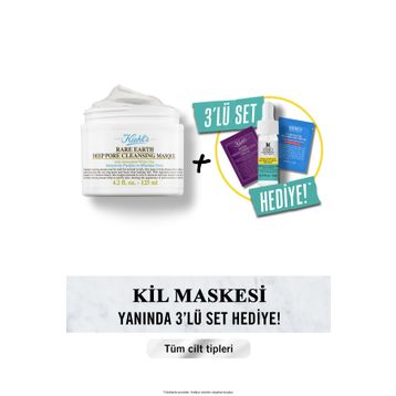 Kiehl's 125 ML Rare Earth Gözenekleri Derinlemesine Arındıran Kil Maskesi