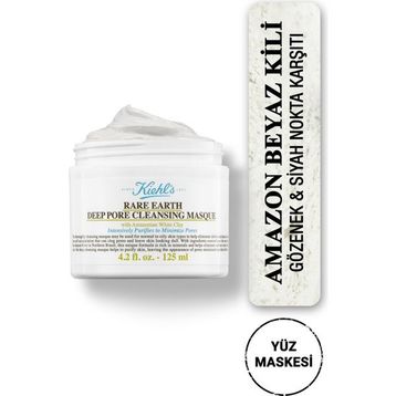 Kiehl's 125 ML Rare Earth Gözenekleri Derinlemesine Arındıran Kil Maskesi