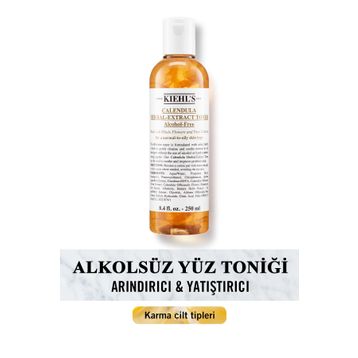 Kiehl's 500 ml Calendula Kadife Çiçeği Özlü Arındırıcı Alkolsüz Tonik