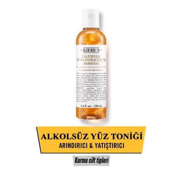 Kiehl's 500 ml Calendula Kadife Çiçeği Özlü Arındırıcı Alkolsüz Tonik