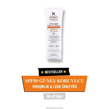 Kiehl's Ultra Light 60 ml 50 Faktör Güneş Kremi