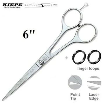 Kiepe 277-6 inç Berber Saç Kesim Makası