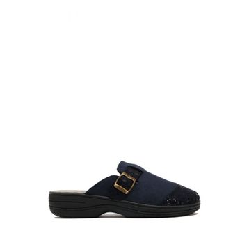Kifidis 202002 10GLF1TERK00002 36-40 Mavi Blue Donna Eco Bio Memory Goccia Kadın Terlik