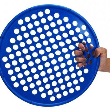 Kifidis 9CIB2MEDU000007 Mavi 36 cm Sert El ve Parmak İdman Halkası