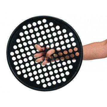 Kifidis 9CIB2MEDU000007 Siyah 36 cm Ekstra Sert El ve Parmak İdman Halkası