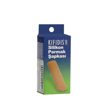 Kifidis 9HOR2ASÜU000012 STD GA-9019F Hrs Trikolu Silikon Parmak Şapkası