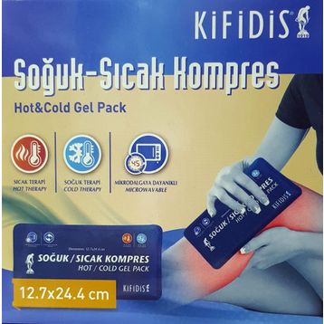 Kifidis 9INC2REBU000001 12.7x24.4 cm STD K510 Sıcak Soğuk Jel Kompres