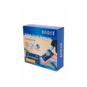Kifidis 9INC2REBU000001 12.7x24.4 cm STD K510 Sıcak Soğuk Jel Kompres