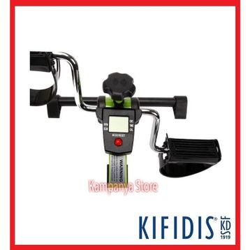 Kifidis 9KAG2REBU000042 STD KY-F8C Digital Metre Göstergeli Katlanabilir Egzersiz Pedalı