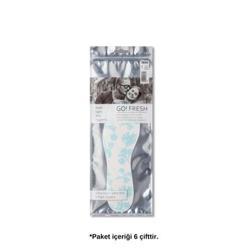 Kifidis 9PED2TBAU000005 Beyaz 120 Pedag Go Fresh Aromalı Hijyenik Ayakkabı Terlik Yastığı