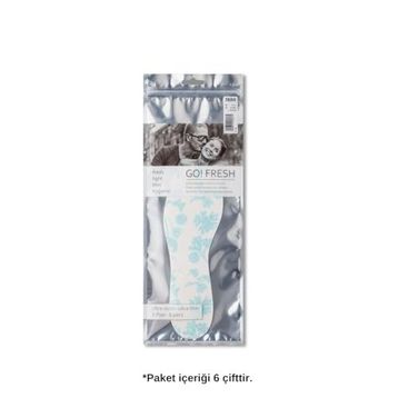 Kifidis 9PED2TBAU000005 Bronz 120 Pedag Go Fresh Aromalı Hijyenik Ayakkabı Terlik Yastığı